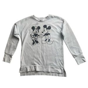 Mickey and Minnie Disney Shirt Women size Med